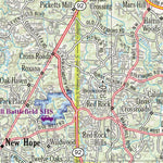 Georgia Atlas & Gazetteer - Page 19 Preview 3