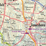 Georgia Atlas & Gazetteer - Page 26 Preview 2
