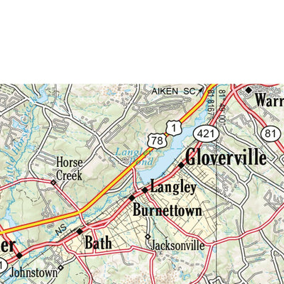 Georgia Atlas & Gazetteer - Page 31 Preview 2