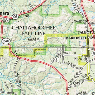 Georgia Atlas & Gazetteer - Page 41 Preview 3