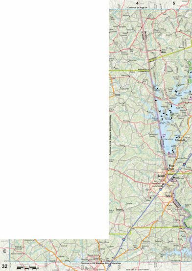 Georgia Atlas & Gazetteer - Page 32 Preview 1