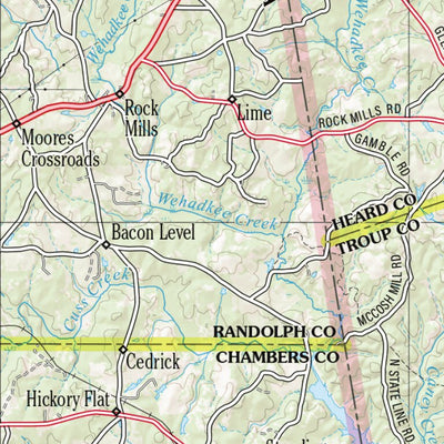 Georgia Atlas & Gazetteer - Page 32 Preview 3