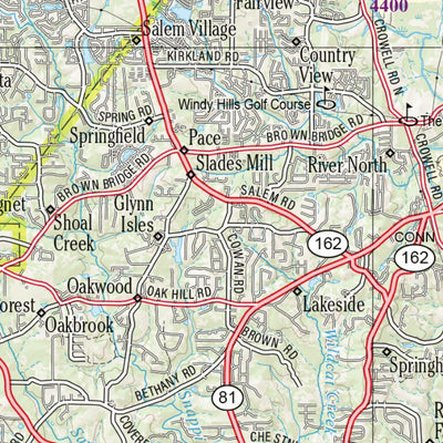Georgia Atlas & Gazetteer - Page 27 Preview 3