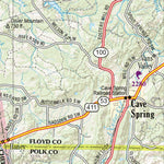 Georgia Atlas & Gazetteer - Page 18 Preview 2