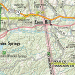 Georgia Atlas & Gazetteer - Page 18 Preview 3