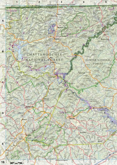 Georgia Atlas & Gazetteer - Page 16 Preview 1