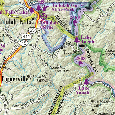 Georgia Atlas & Gazetteer - Page 16 Preview 2
