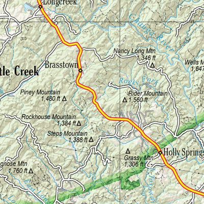 Georgia Atlas & Gazetteer - Page 16 Preview 3
