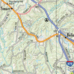 Georgia Atlas & Gazetteer - Page 35 Preview 2