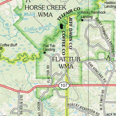 Georgia Atlas & Gazetteer - Page 53 Preview 2