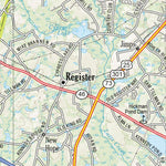 Georgia Atlas & Gazetteer - Page 46 Preview 2