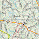 Georgia Atlas & Gazetteer - Page 46 Preview 3