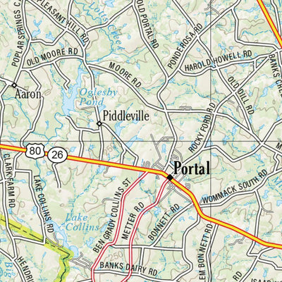 Georgia Atlas & Gazetteer - Page 46 Preview 3