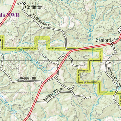Georgia Atlas & Gazetteer - Page 49 Preview 3
