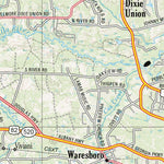 Georgia Atlas & Gazetteer - Page 63 Preview 3