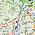 Georgia Atlas & Gazetteer - Page 65 Preview 3