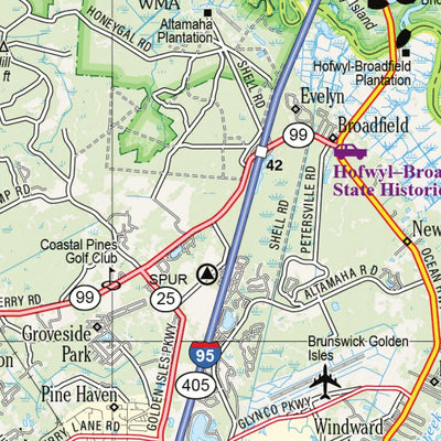 Georgia Atlas & Gazetteer - Page 65 Preview 3