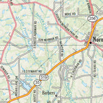 Georgia Atlas & Gazetteer - Page 60 Preview 3
