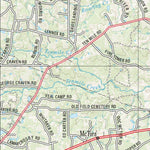 Georgia Atlas & Gazetteer - Page 54 Preview 3