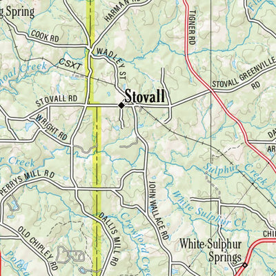 Georgia Atlas & Gazetteer - Page 33 Preview 2