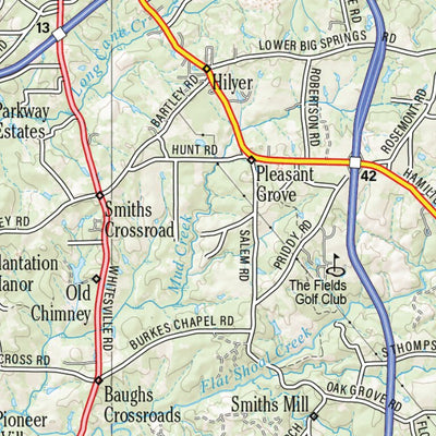 Georgia Atlas & Gazetteer - Page 33 Preview 3