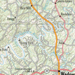 Georgia Atlas & Gazetteer - Page 24 Preview 3