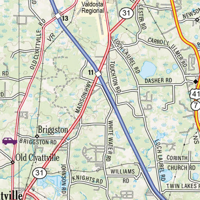 Georgia Atlas & Gazetteer - Page 69 Preview 3