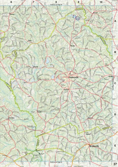 Georgia Atlas & Gazetteer - Page 37 Preview 1