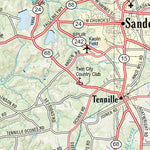 Georgia Atlas & Gazetteer - Page 37 Preview 2