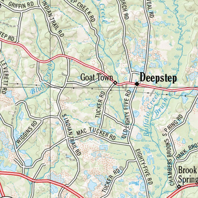 Georgia Atlas & Gazetteer - Page 37 Preview 3