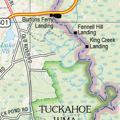 Georgia Atlas & Gazetteer - Page 32 Inset Preview 2