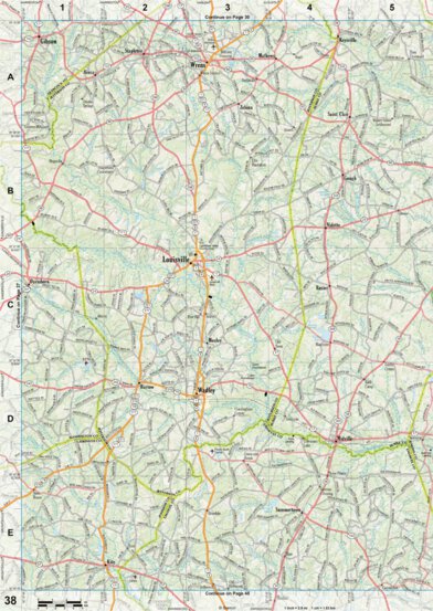 Georgia Atlas & Gazetteer - Page 38 Preview 1