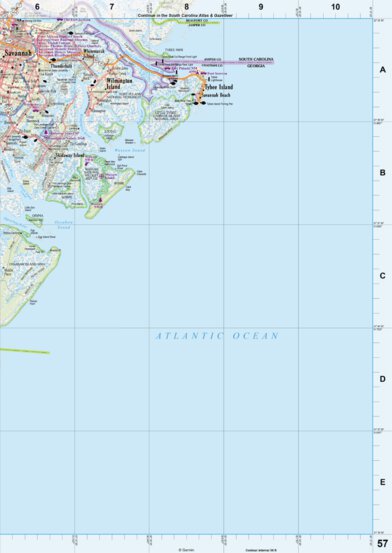 Georgia Atlas & Gazetteer - Page 57 Preview 1