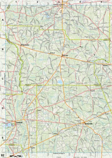 Georgia Atlas & Gazetteer - Page 62 Preview 1