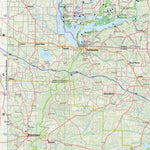 Georgia Atlas & Gazetteer - Page 66 Preview 1