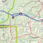 Georgia Atlas & Gazetteer - Page 66 Preview 2