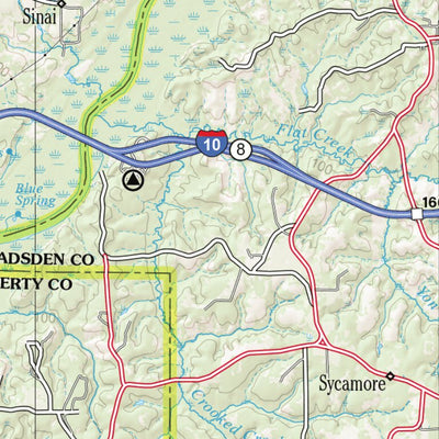 Georgia Atlas & Gazetteer - Page 66 Preview 2