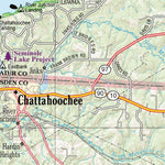 Georgia Atlas & Gazetteer - Page 66 Preview 3