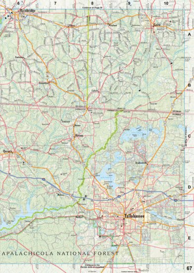Georgia Atlas & Gazetteer - Page 67 Preview 1