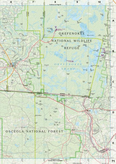 Georgia Atlas & Gazetteer - Page 71 Preview 1