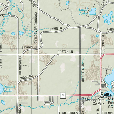 Wisconsin Atlas & Gazetteer Page 25 Preview 2