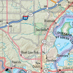 Wisconsin Atlas & Gazetteer Page 20 Preview 3