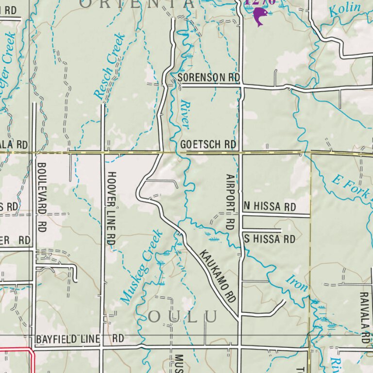 Wisconsin Atlas & Gazetteer Page 21 Map by Garmin | Avenza Maps