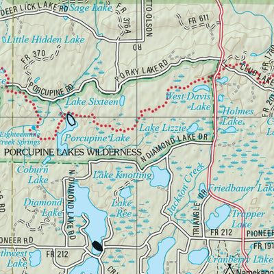 Wisconsin Atlas & Gazetteer Page 26 Preview 2