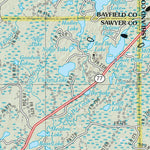 Wisconsin Atlas & Gazetteer Page 26 Preview 3