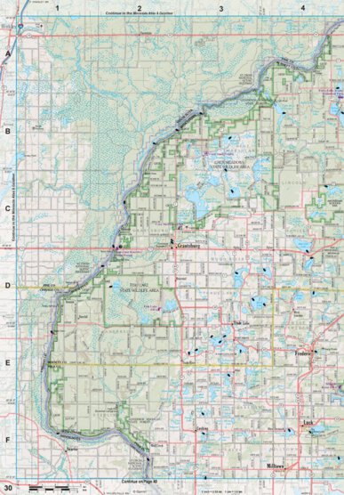 Wisconsin Atlas & Gazetteer Page 30 Preview 1