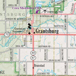 Wisconsin Atlas & Gazetteer Page 30 Preview 2