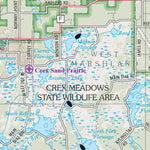Wisconsin Atlas & Gazetteer Page 30 Preview 3