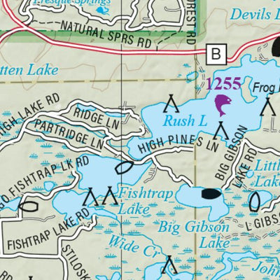 Wisconsin Atlas & Gazetteer Page 29 Preview 2