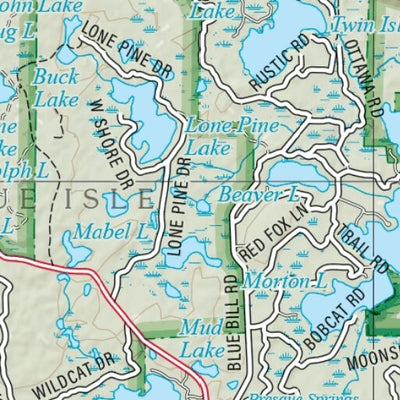 Wisconsin Atlas & Gazetteer Page 29 Preview 3